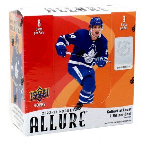 22udallurehk_4 2022/23 Upper Deck Allure Hockey Hobby Box