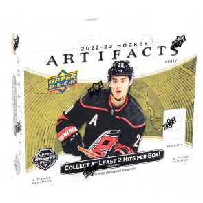 22udartifactshk_2 2022/23 Upper Deck Artifacts Hockey Hobby Box
