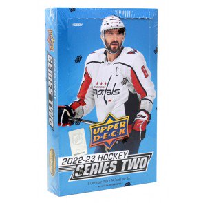 22udser2hk_1 2022/23 Upper Deck Series 2 Hockey Hobby Box