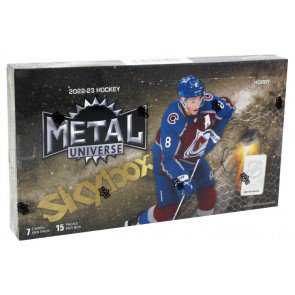 2022/23 Upper Deck Skybox Metal Universe Hockey Hobby Box