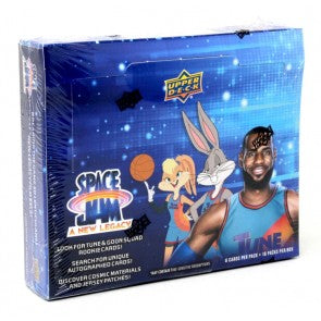 22udspacejambk_2 Space Jam: A New Legacy Hobby Box (Upper Deck)