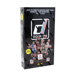 23pndonrusseuroleaguebk 2023/24 Panini Donruss Turkish Airlines Euroleague Basketball Hobby Box