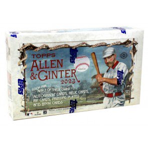 23tpallenginterbb_1 2023 Topps Allen & Ginter Baseball Hobby Box