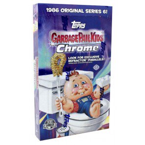 23tpgpkchromens_1 2023 Topps Garbage Pail Kids Chrome Hobby Box