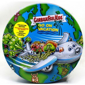 23tpgpkgoonvacationcens_1 2021 Topps Garbage Pail Kids: GPK Goes On Vacation Collector's Edition Box