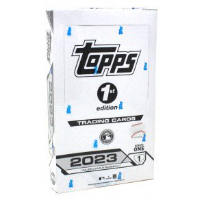 23tpser11stbb 2023 Topps Series 1 First Edition Baseball Box