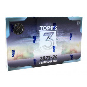 23tpthreebk 2023/24 Topps Three Basketball Hobby Box