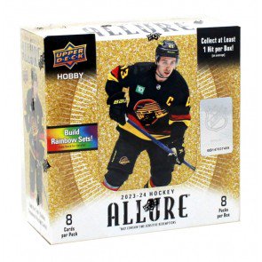 23udallurehk 2023/24 Upper Deck Allure Hockey Hobby Box