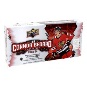 23udconnorbedardhk 2023/24 Upper Deck Connor Bedard Collection Set