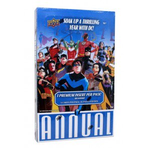 23uddcannualns 2023/24 DC Annual Trading Cards Box (Upper Deck)