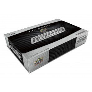 23udengrainedhk 2023/24 Upper Deck Engrained Hockey Hobby Box