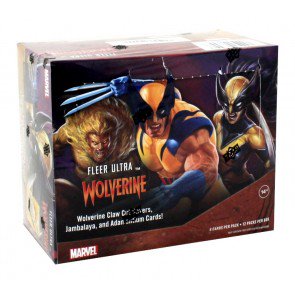 23udflultmvlwolverinens 2023 Upper Deck Fleer Ultra Marvel Wolverine Hobby Box