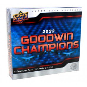 23udgoodwinchampsoshob 2023 Upper Deck Goodwin Champions Hobby Box