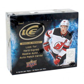 23udicehk 2023/24 Upper Deck Ice Hockey Hobby Box