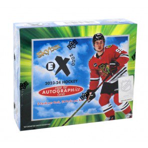 23udsbex2000hk_1 2023/24 Upper Deck Skybox E-X 2000 Hockey Hobby Box
