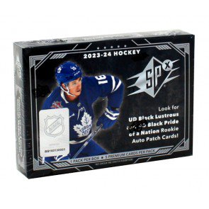 23udspxhk 2023/24 Upper Deck SPx Hockey Hobby Box