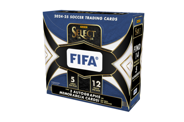 2024/25 Panini Select FIFA Soccer Hobby Box