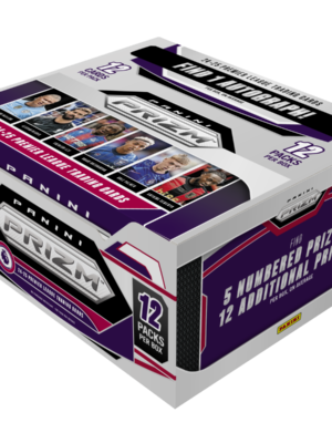 24-25prizmsc_hobby_c2049-i 2024/25 Panini Prizm Premier League Soccer Hobby Box