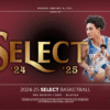 24-25select_c9c4c53a-c603-44e6-9e4f-24909333b590 2024/25 Panini Select Basketball Hobby Blaster Box