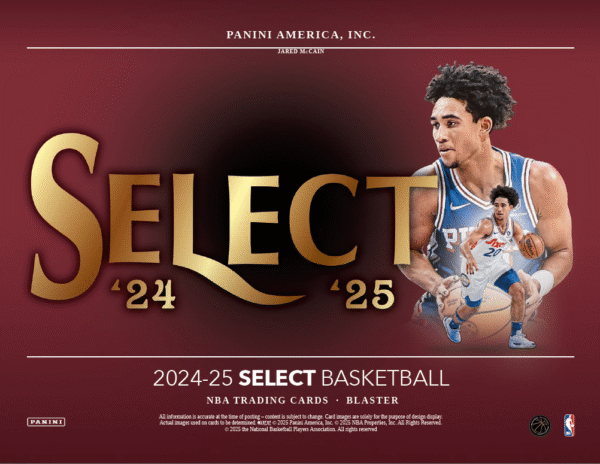 24-25select_c9c4c53a-c603-44e6-9e4f-24909333b590 2024/25 Panini Select Basketball Hobby Blaster Box