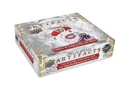 24.25artifacthk 2024/25 Upper Deck Artifacts Hockey Hobby Box