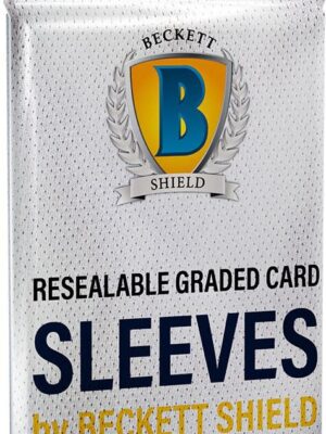 240949_in_1000x1000_b539d462-6ee7-435f-94a8-1077e4510fc4 Beckett Shield Graded Card Sleeves (100-Pack)
