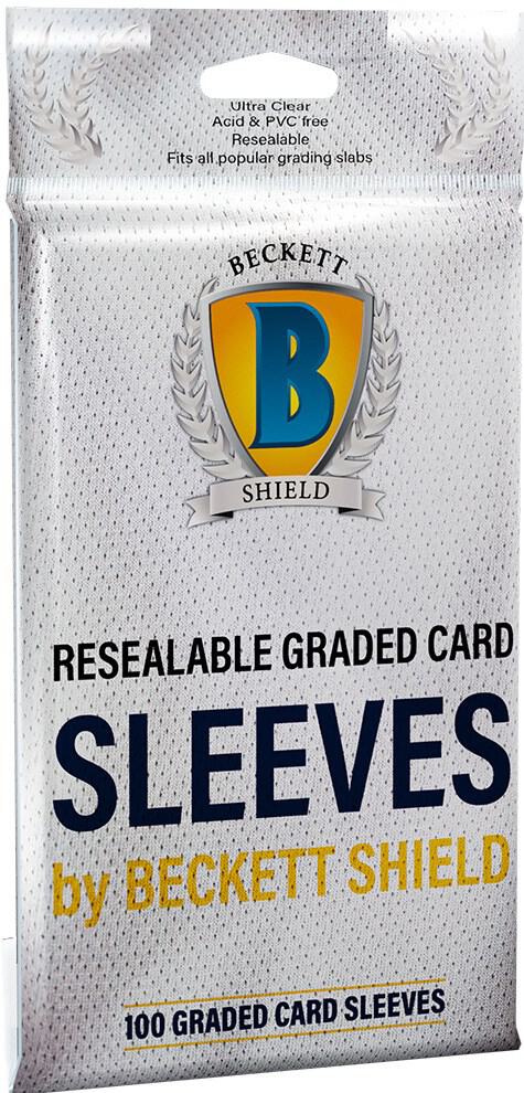 Beckett Shield Graded Card Sleeves (100-Pack)
