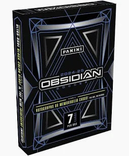 2425obssc 2024/25 Panini Obsidian Soccer Hobby Box
