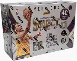 2425selectbkmega 2024/25 Panini Select Basketball Mega Box