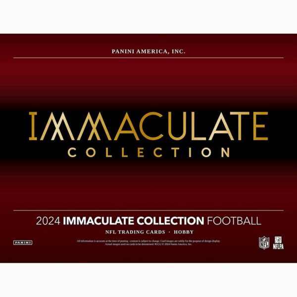 24PAFIC_40044783-e0d1-45de-b8be-39cf3697b29e 2024 Panini Immaculate Football Hobby Box