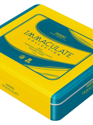 24_immaculate_fb_hobby_tin_c2152 2024 Panini Immaculate Football Hobby 6 Hobby Box Case