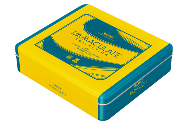 24_immaculate_fb_hobby_tin_c2152 2024 Panini Immaculate Football Hobby 6 Hobby Box Case