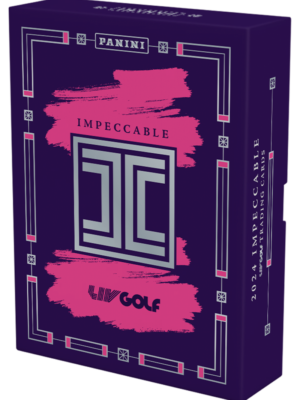 24_impeccable_golf_hobby_lid 2024 Panini Impeccable LIV Golf Hobby Box