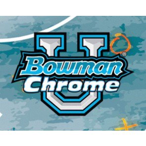 24bwchrunibksap 2024/25 Bowman University Chrome Basketball Sapphire Box