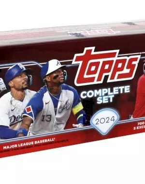 24factorybb 2024 Topps Complete Baseball Factory Set