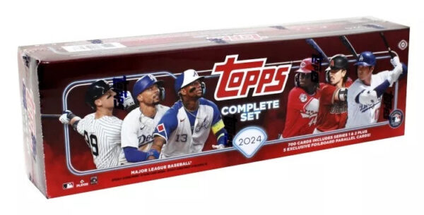 24factorybb 2024 Topps Complete Baseball Factory Set