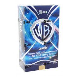 24kakcosmoswarbro100allstarns 2024 Kakawow Cosmos Warner Bros. 100th Anniversary All-Star Trading Cards Box