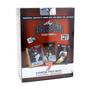 24lfcollectivefb 2024 Leaf Collective Football Hobby Box