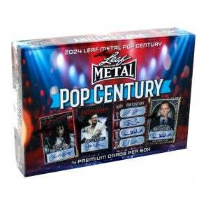 24lfmetalpopcenturyns 2024 Leaf Metal Pop Century Hobby Box