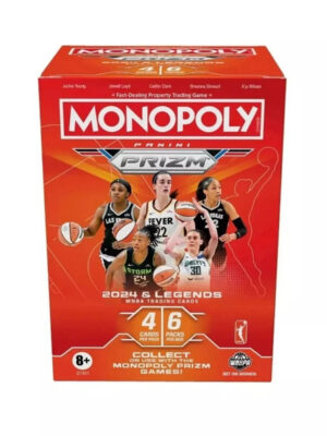 24monopolyprizmblast 2024 Panini Prizm Monopoly WNBA Basketball Blaster Box