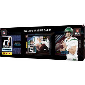 24pndonrussfbset 2024 Panini Donruss Football Hobby Factory Set