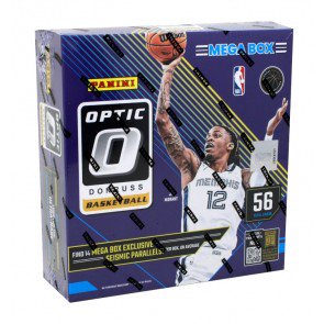 24pndonrussopticbkmega 2024/25 Panini Donruss Optic Basketball Hobby Mega Box