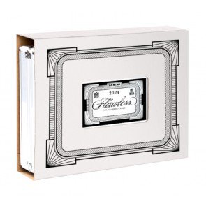24pnflawlessfb 2024 Panini Flawless Football Hobby Box