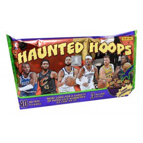 24pnhauntedhoopsbk 2024/25 Panini Haunted Hoops Basketball 40 Pack Box