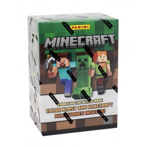 24pnminecraftbls_1 2024 Panini Minecraft Blaster Box