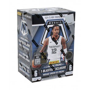 24pnmosaicbkbls 2024/25 Panini Mosaic Basketball Hobby Blaster Box