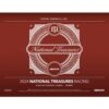 2024 Panini National Treasures Racing Hobby 4 Box Case