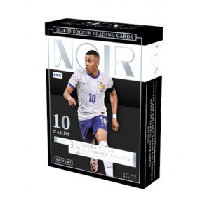 24pnnoirsc 2024/25 Panini Noir Soccer Hobby 3 Box Case