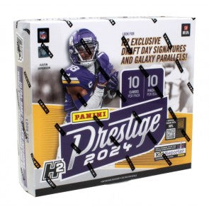 24pnprestigeh2fb_1 2024 Panini Prestige Football H2 Box