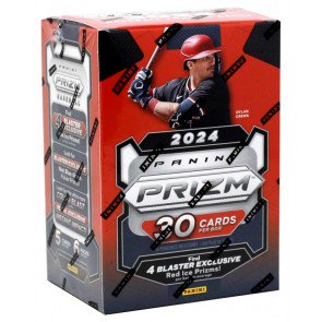 24pnprizmbbhobblas_1 2024 Panini Prizm Baseball Hobby Blaster 20 Box Case